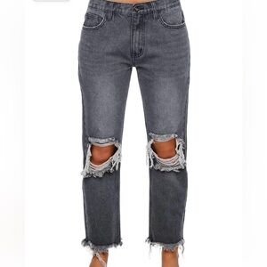 Buddy Love Rocco Distressed Denim Jeans